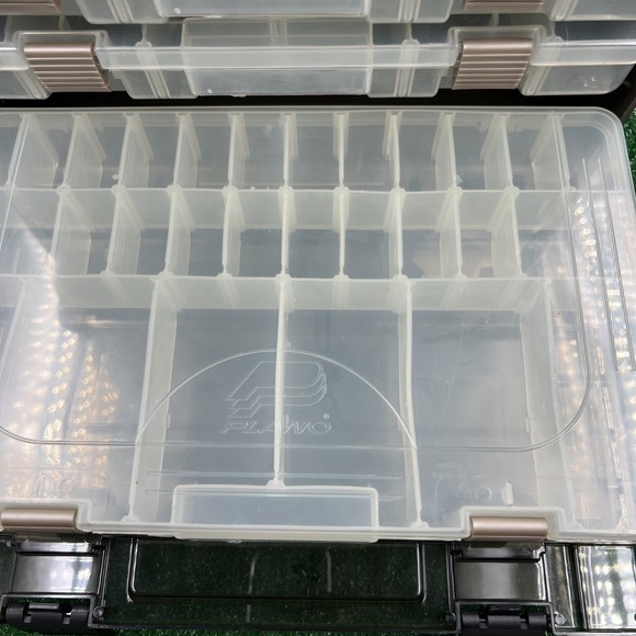 Plano 1373 Guide Series Four 3750 Utility Boxes Pro System Fishing Tackle Box - Picture 8 of 14